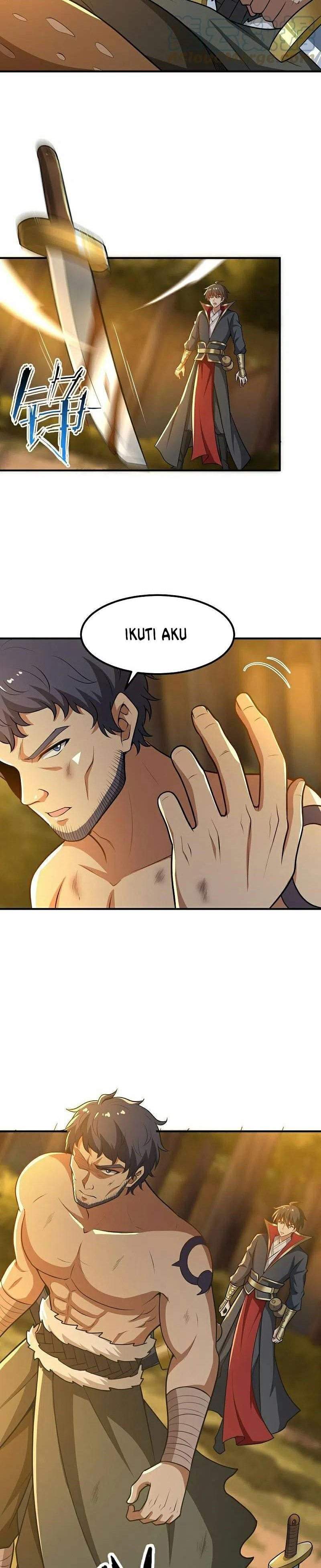 Domination One Sword Chapter 161 Gambar 3