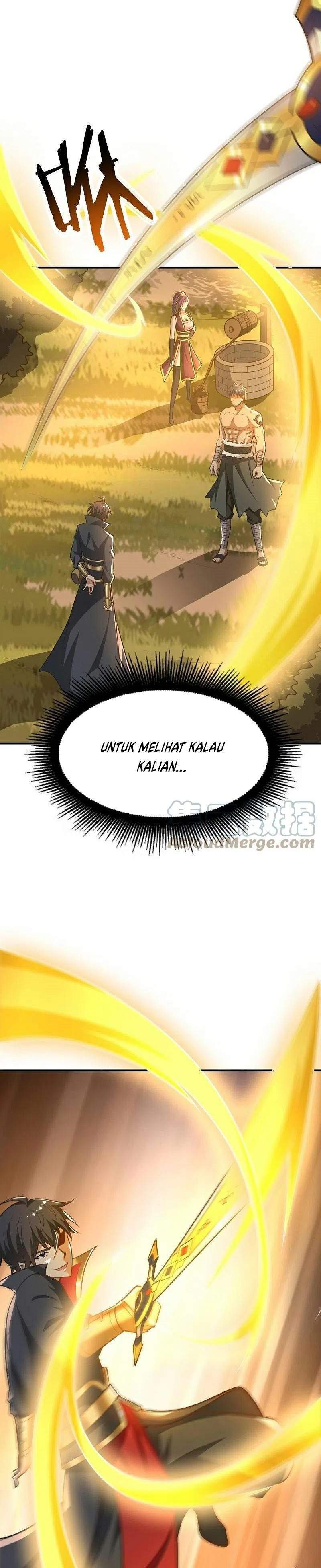 Domination One Sword Chapter 161 Gambar 7