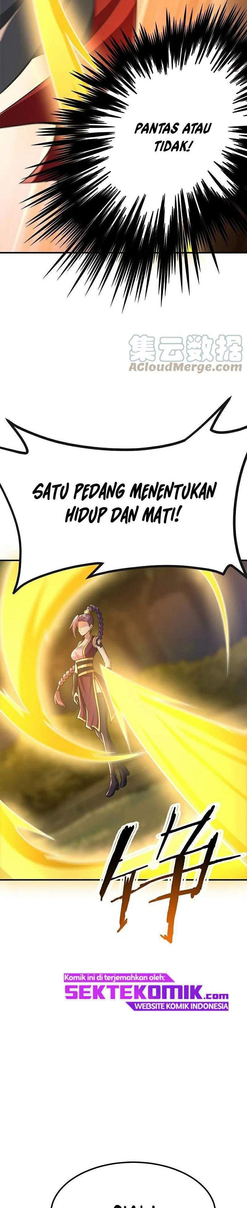 Domination One Sword Chapter 161 Gambar 8