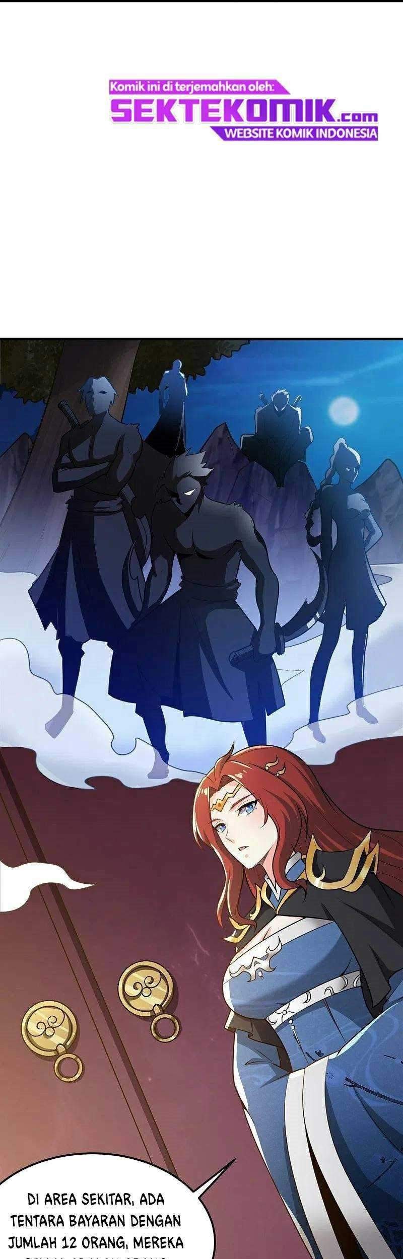 Domination One Sword Chapter 160 Gambar 22