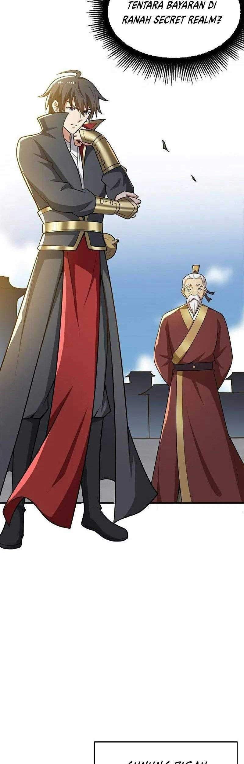 Domination One Sword Chapter 160 Gambar 25
