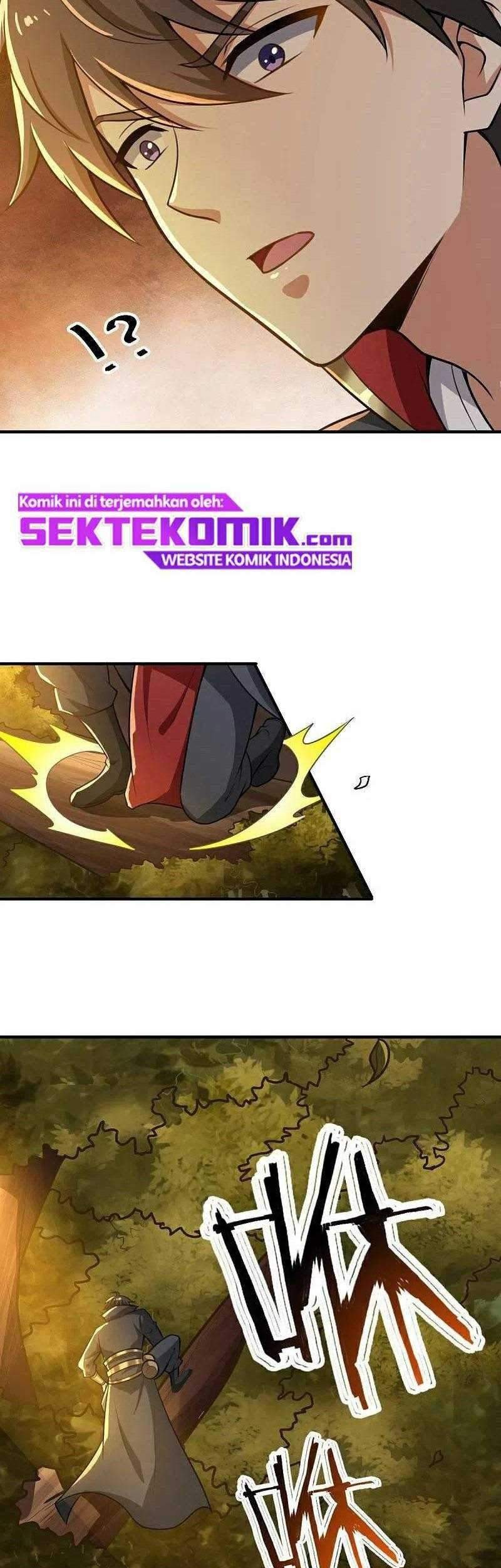 Domination One Sword Chapter 160 Gambar 28