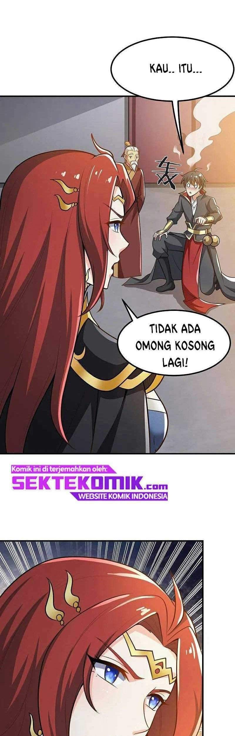 Domination One Sword Chapter 160 Gambar 6