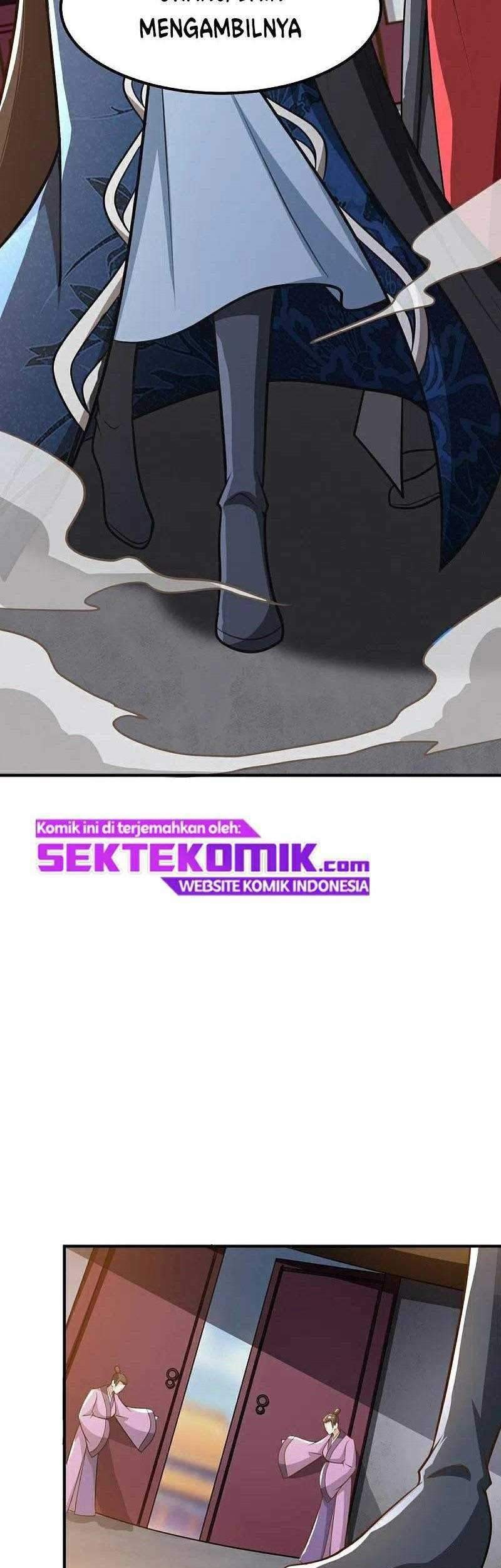 Domination One Sword Chapter 160 Gambar 16