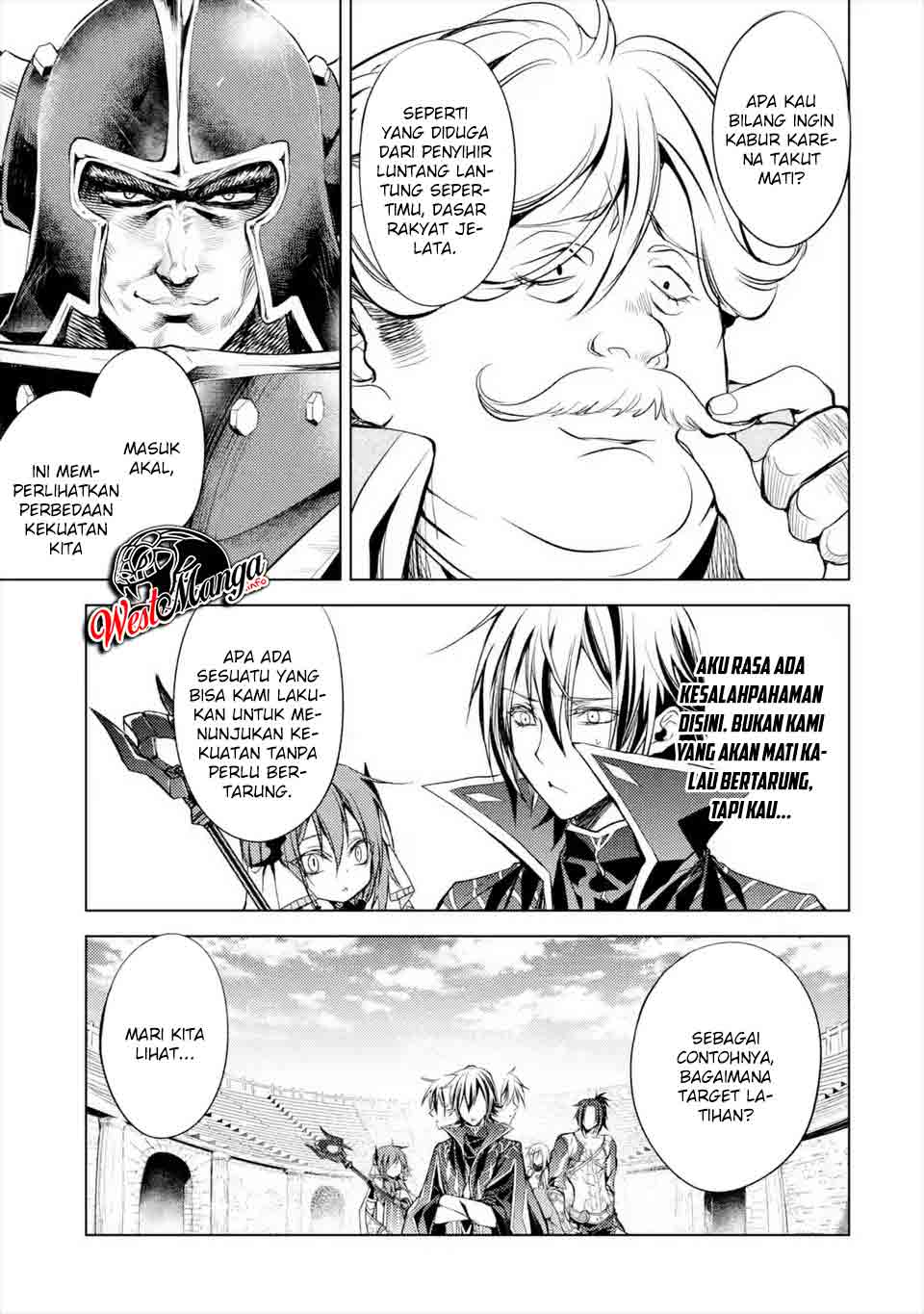 Senmetsumadou no Saikyou Kenja: Musai no Kenja, Madou wo Kiwame Saikyou e Itaru Chapter 05.4 Gambar 5