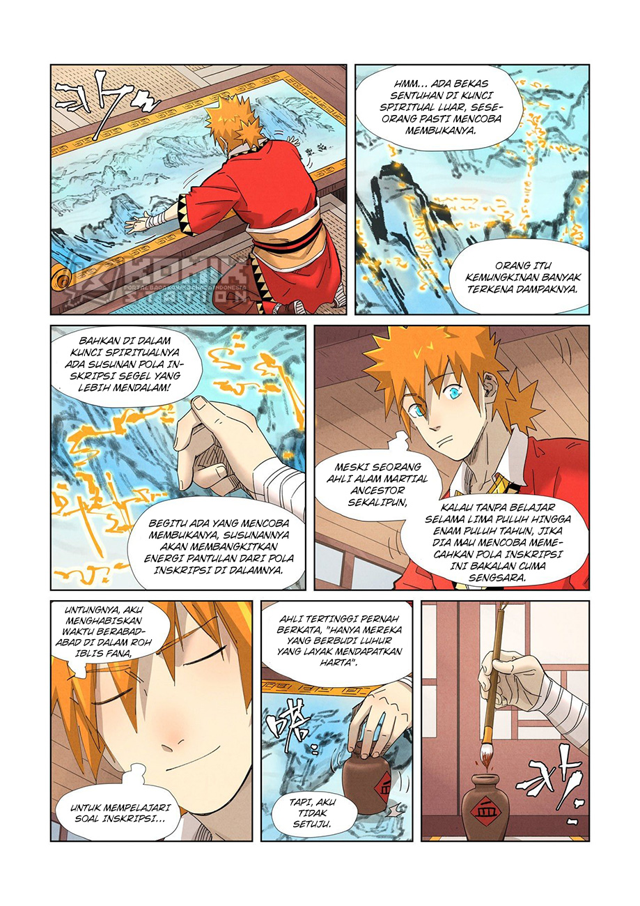 Tales of Demons and Gods Chapter 346 Gambar 11