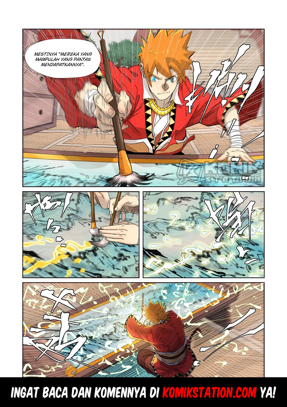 Tales of Demons and Gods Chapter 346 Gambar 12