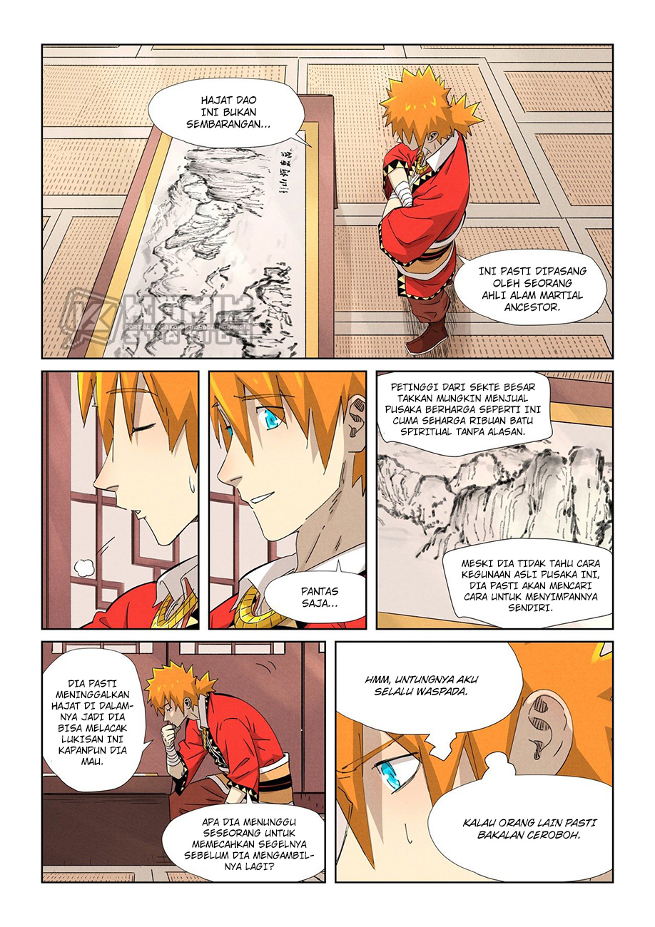 Tales of Demons and Gods Chapter 346 Gambar 3