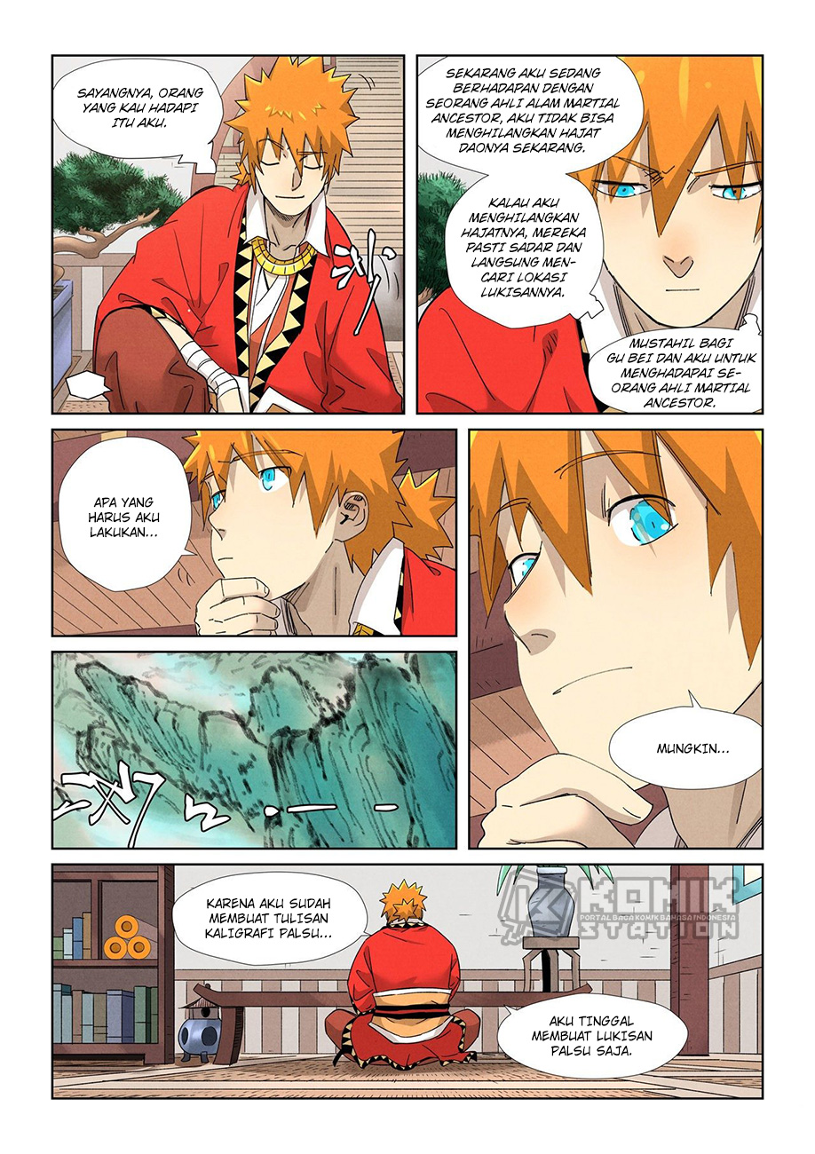 Tales of Demons and Gods Chapter 346 Gambar 4
