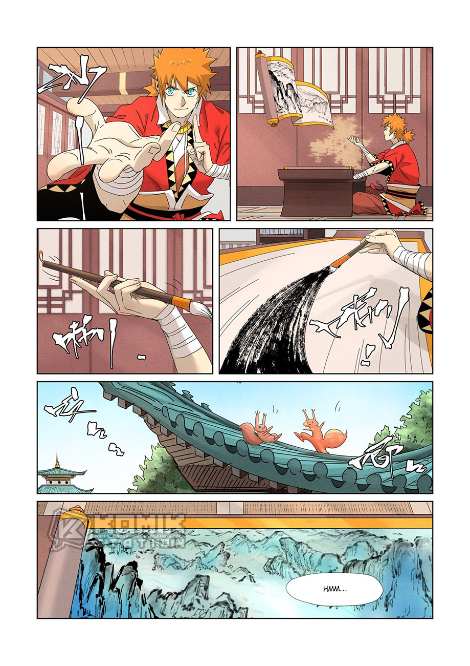 Tales of Demons and Gods Chapter 346 Gambar 6