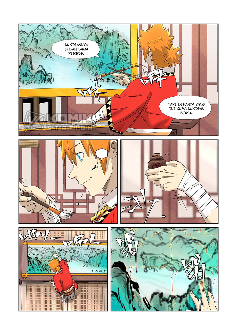 Tales of Demons and Gods Chapter 346 Gambar 8