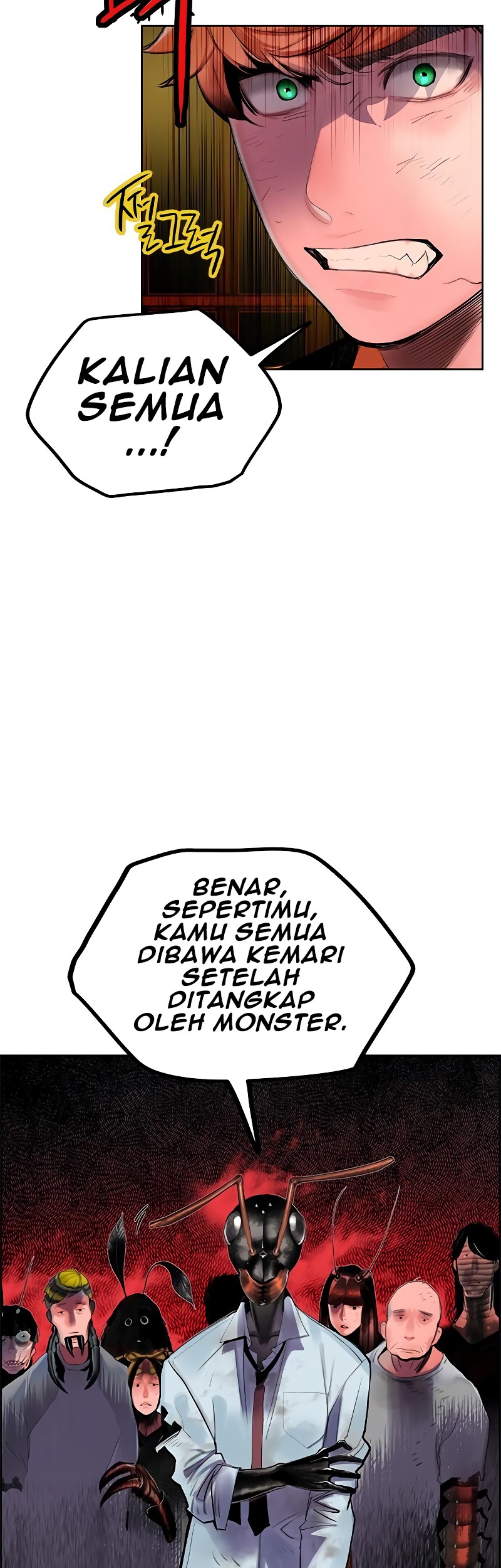 Jungle Juice Chapter 40 Gambar 33