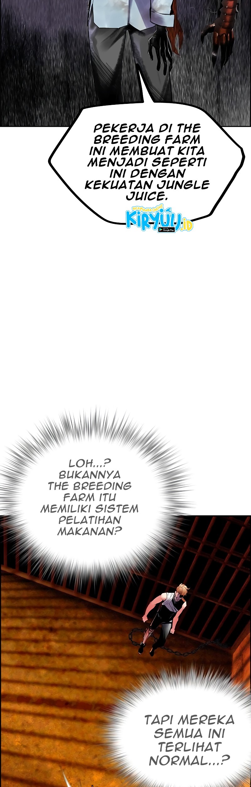 Jungle Juice Chapter 40 Gambar 34