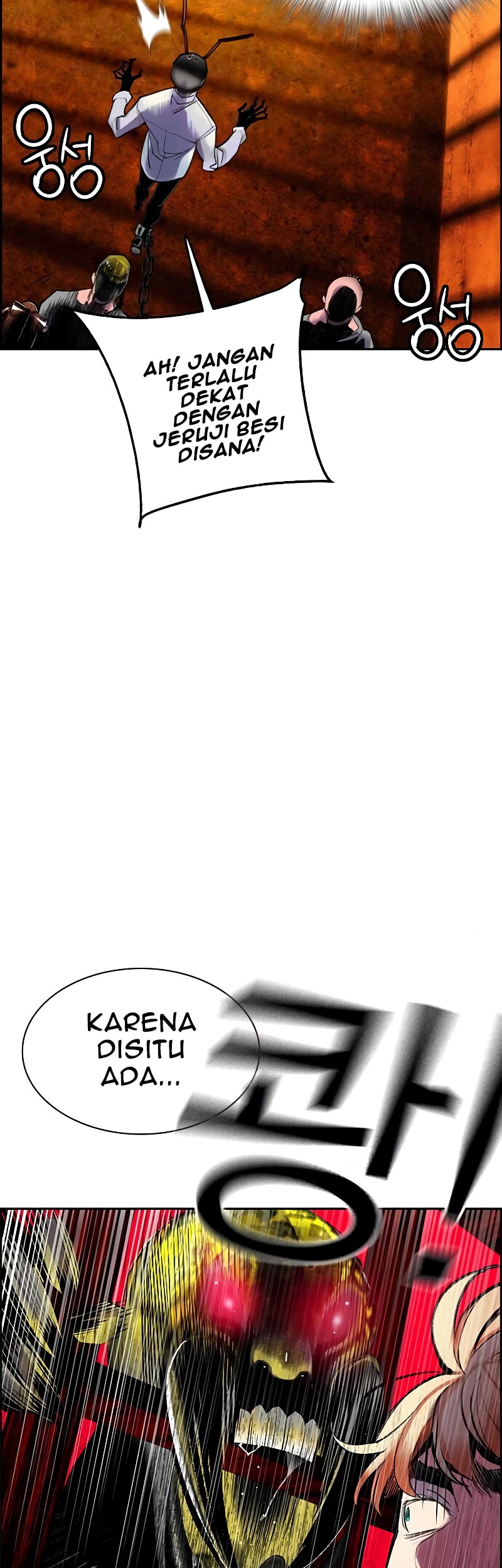 Jungle Juice Chapter 40 Gambar 35
