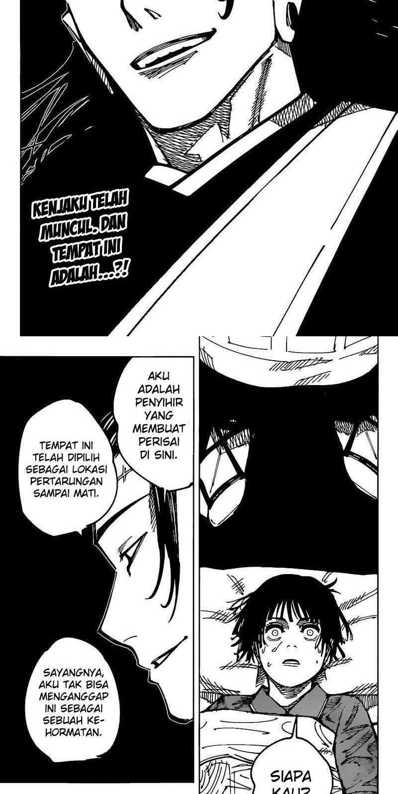 Baca Jujutsu Kaisen Chapter 160 Gambar 2