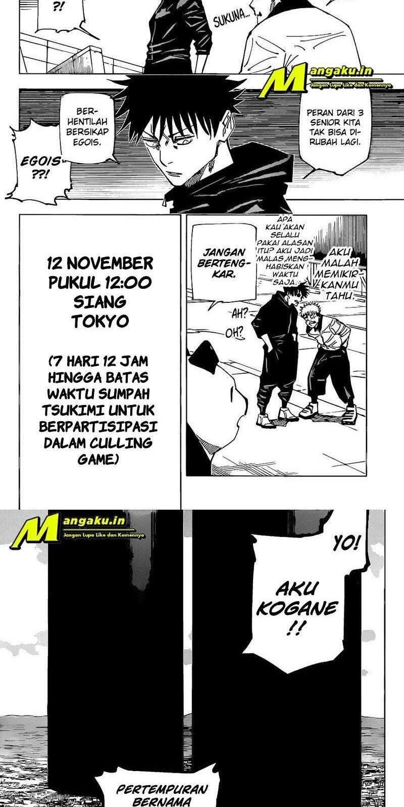 Jujutsu Kaisen Chapter 160 Gambar 9