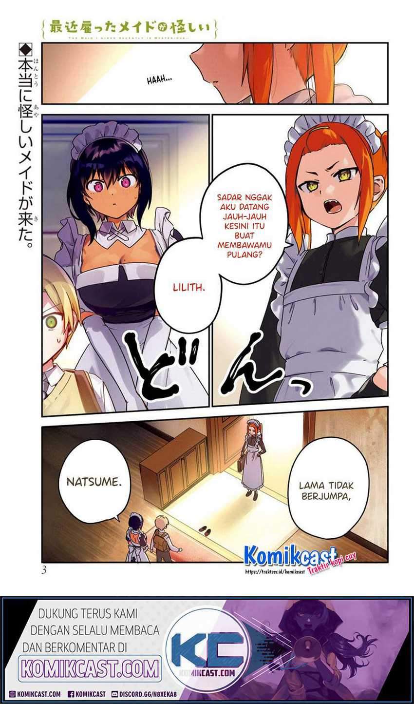 My Recently Hired Maid Is Suspicious Chapter 22 Gambar 3