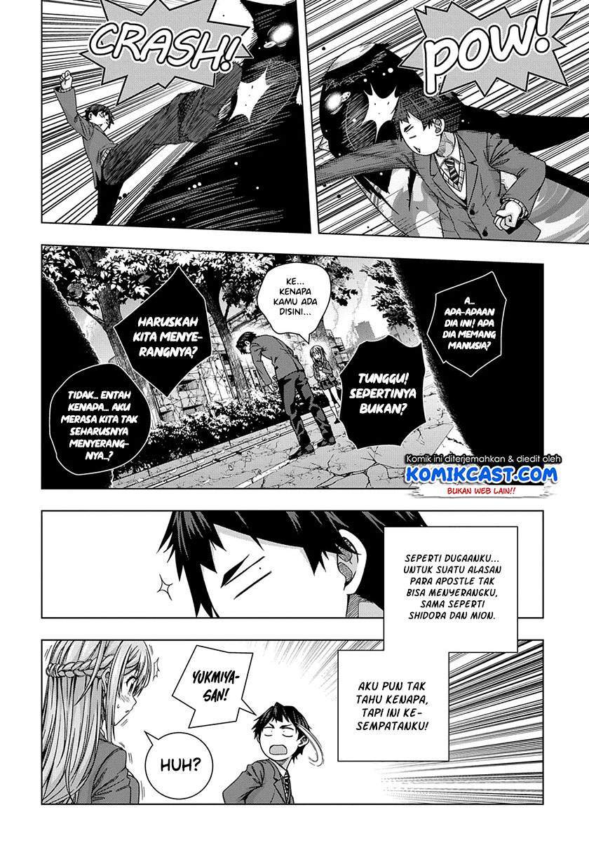 Is it Tough Being a Friend? Chapter 13 Gambar 17