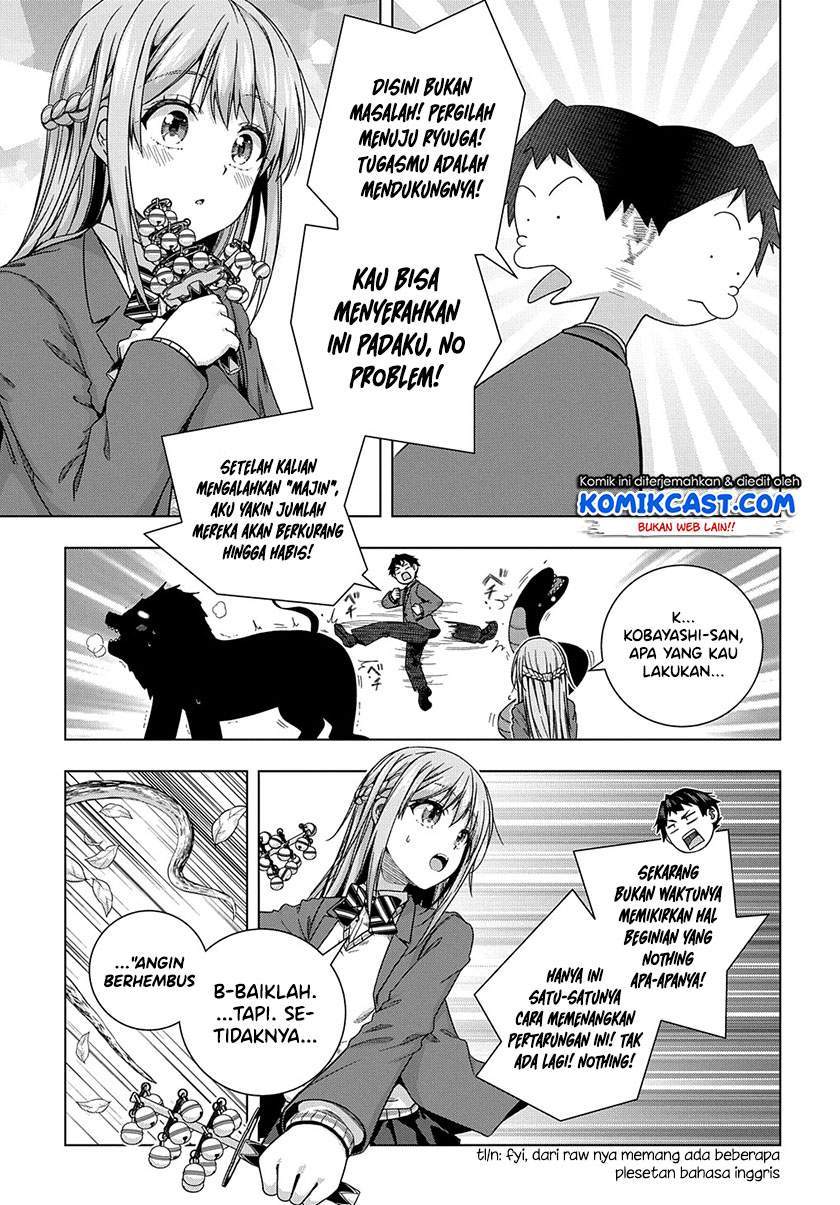 Is it Tough Being a Friend? Chapter 13 Gambar 18