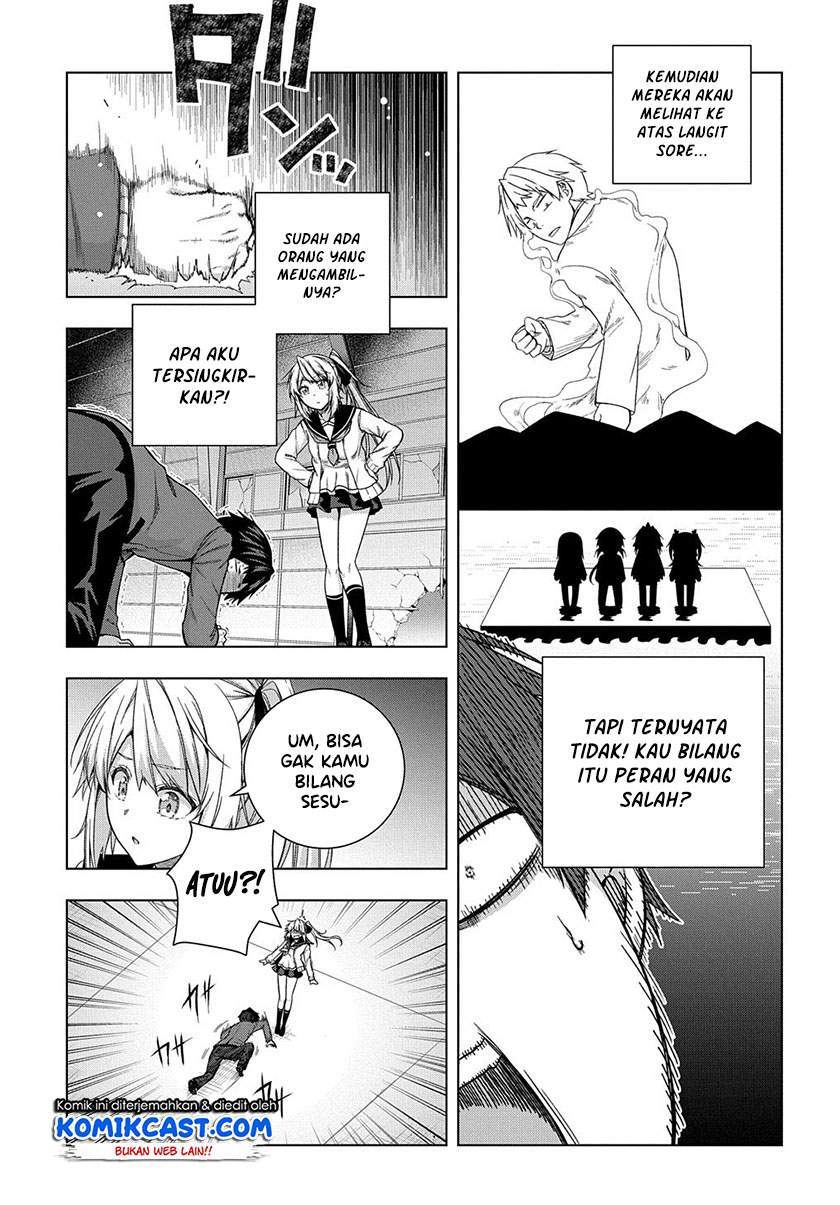 Is it Tough Being a Friend? Chapter 12 Gambar 15