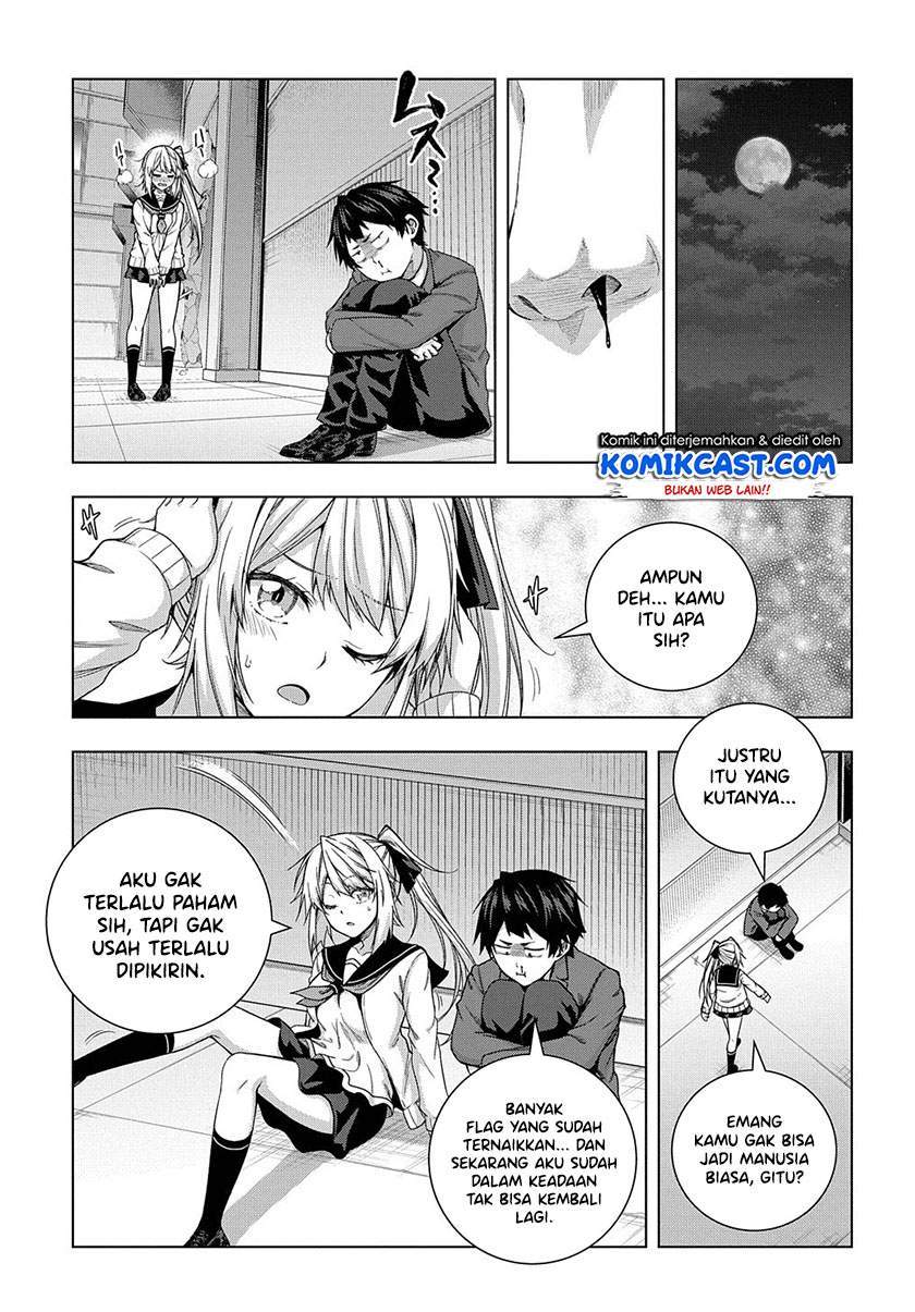 Is it Tough Being a Friend? Chapter 12 Gambar 19