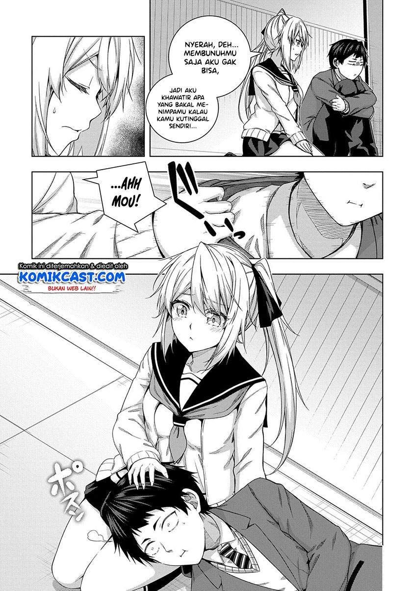 Is it Tough Being a Friend? Chapter 12 Gambar 21