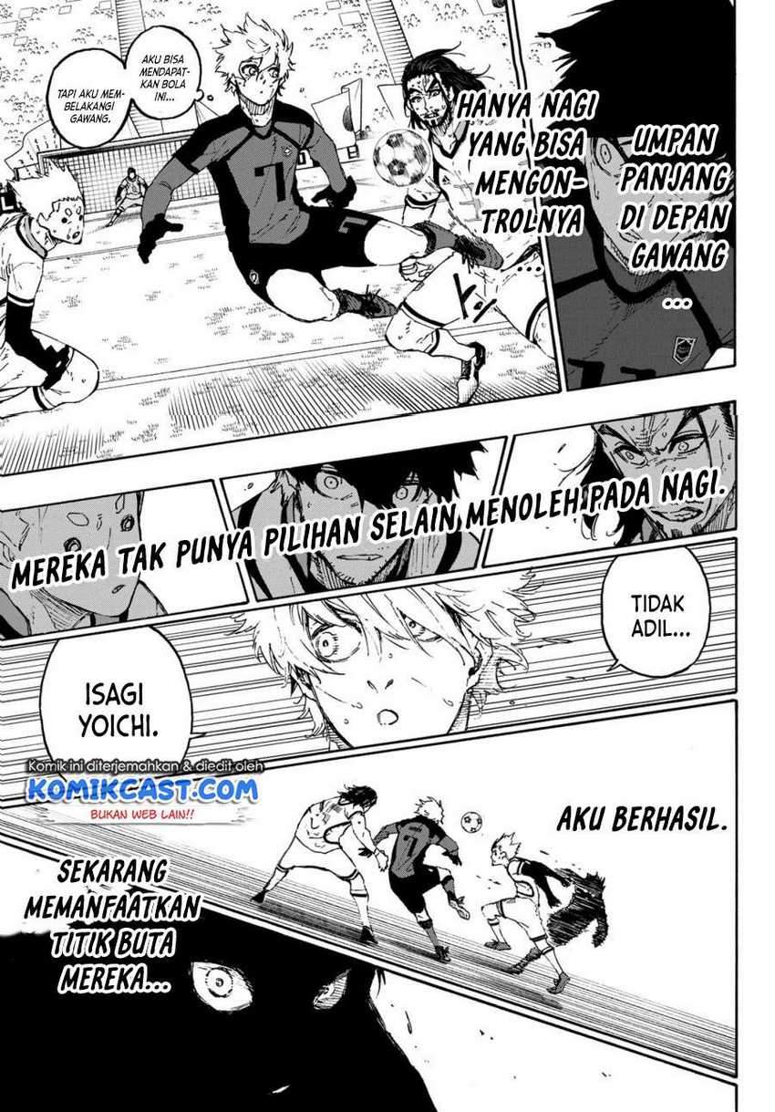 Blue Lock Chapter 136 Gambar 14