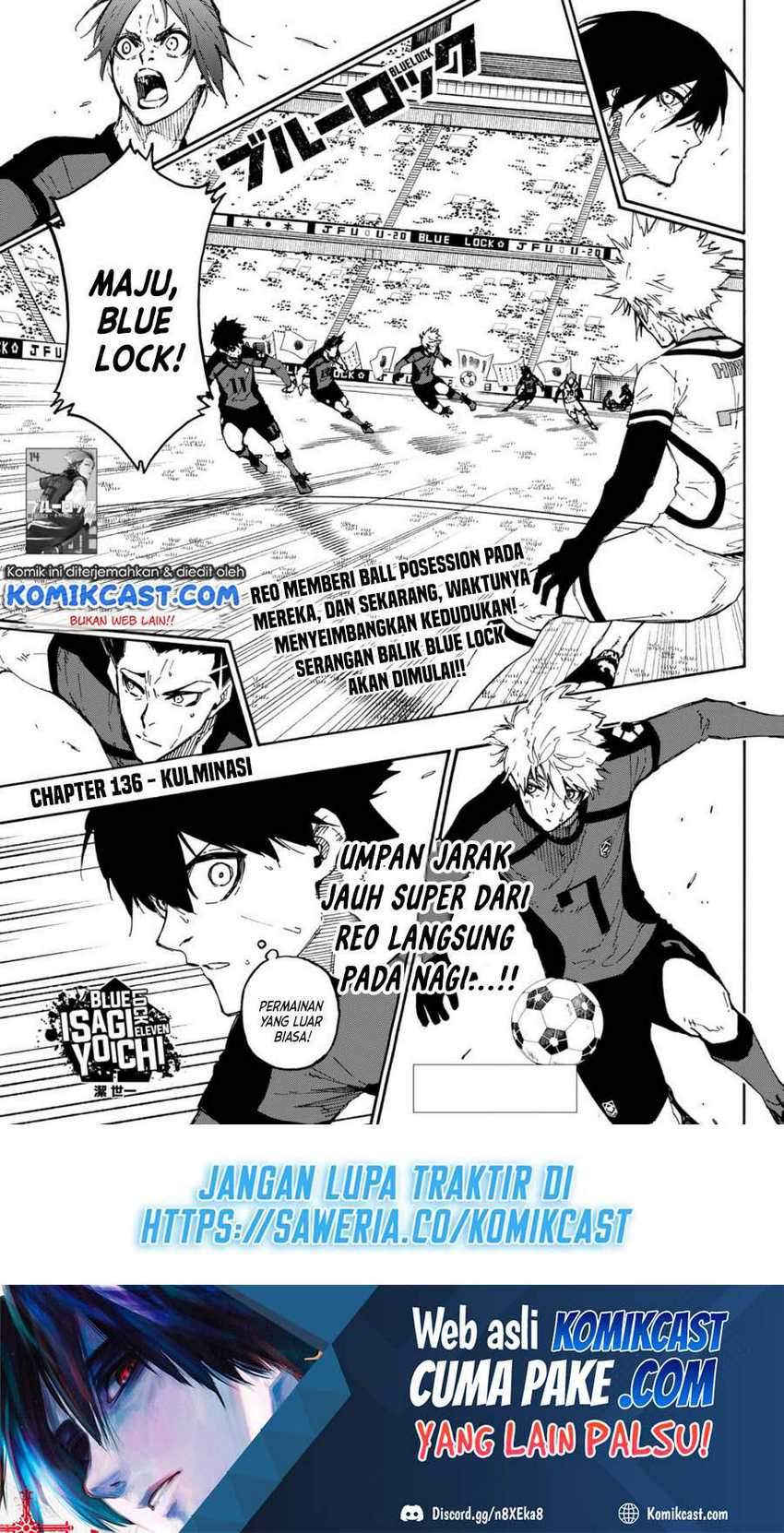 Baca Blue Lock Chapter 136 Gambar 2