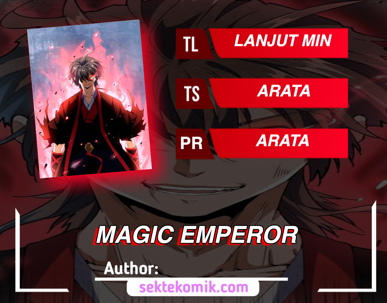 Baca Komik Magic Emperor Chapter 224 Gambar 1