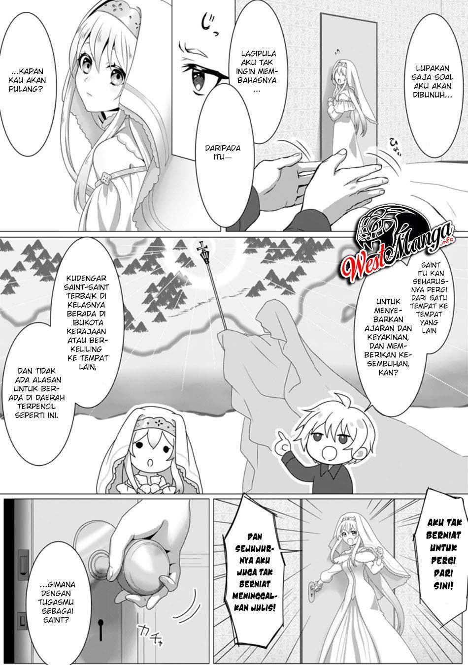 Mahou Gakuen No Daizai Majutsushi Chapter 1 Gambar 10