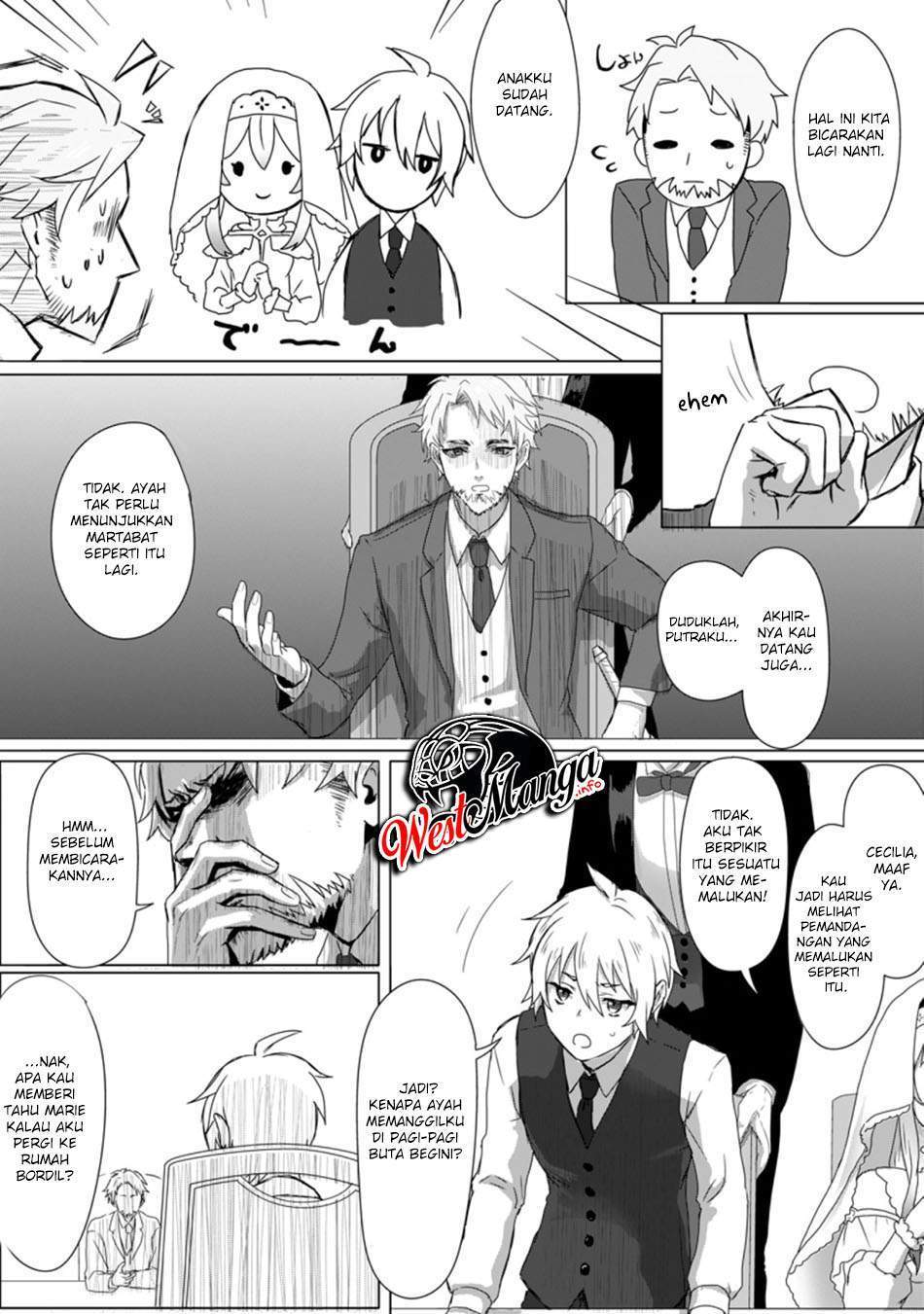 Mahou Gakuen No Daizai Majutsushi Chapter 1 Gambar 13