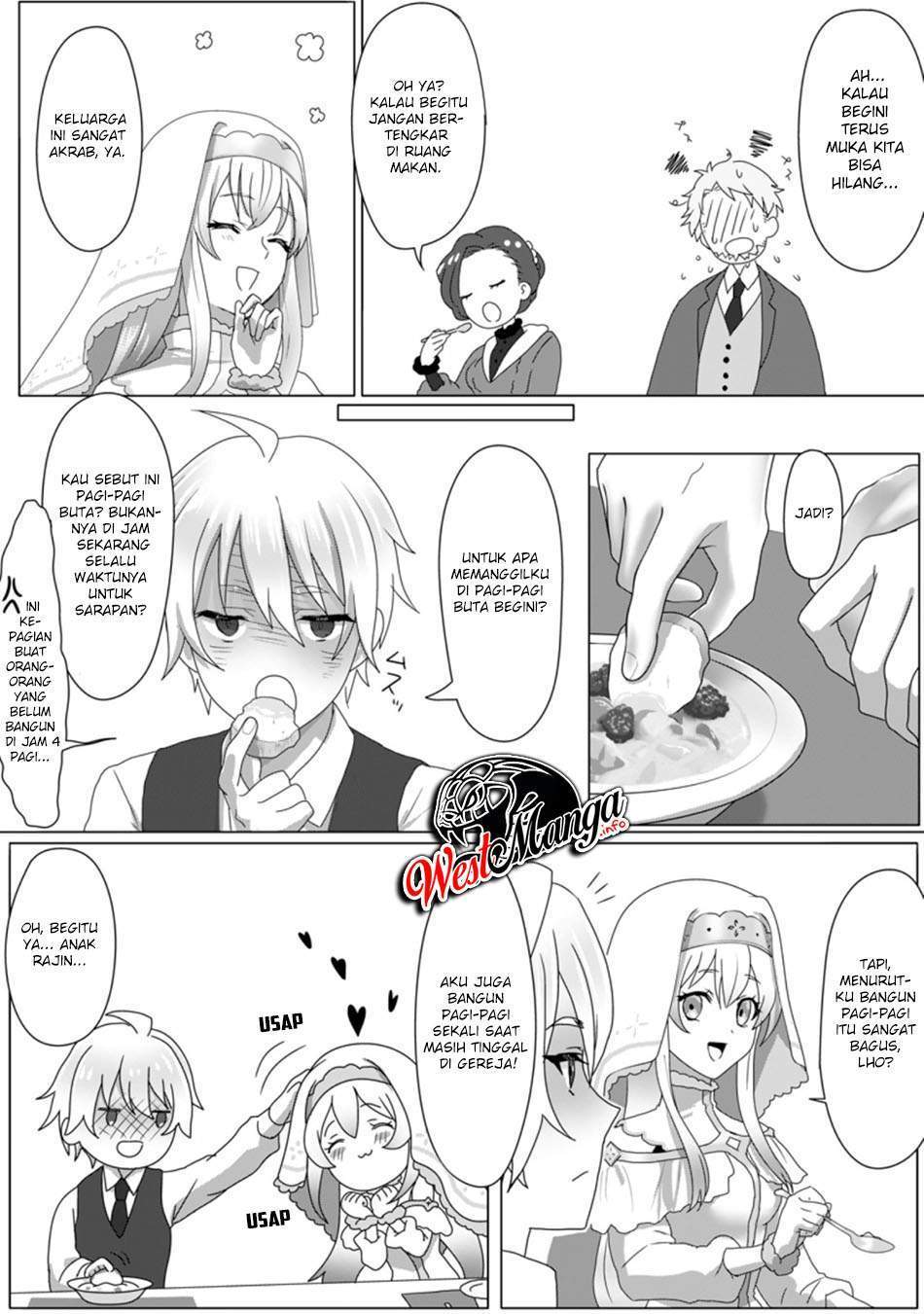 Mahou Gakuen No Daizai Majutsushi Chapter 1 Gambar 17