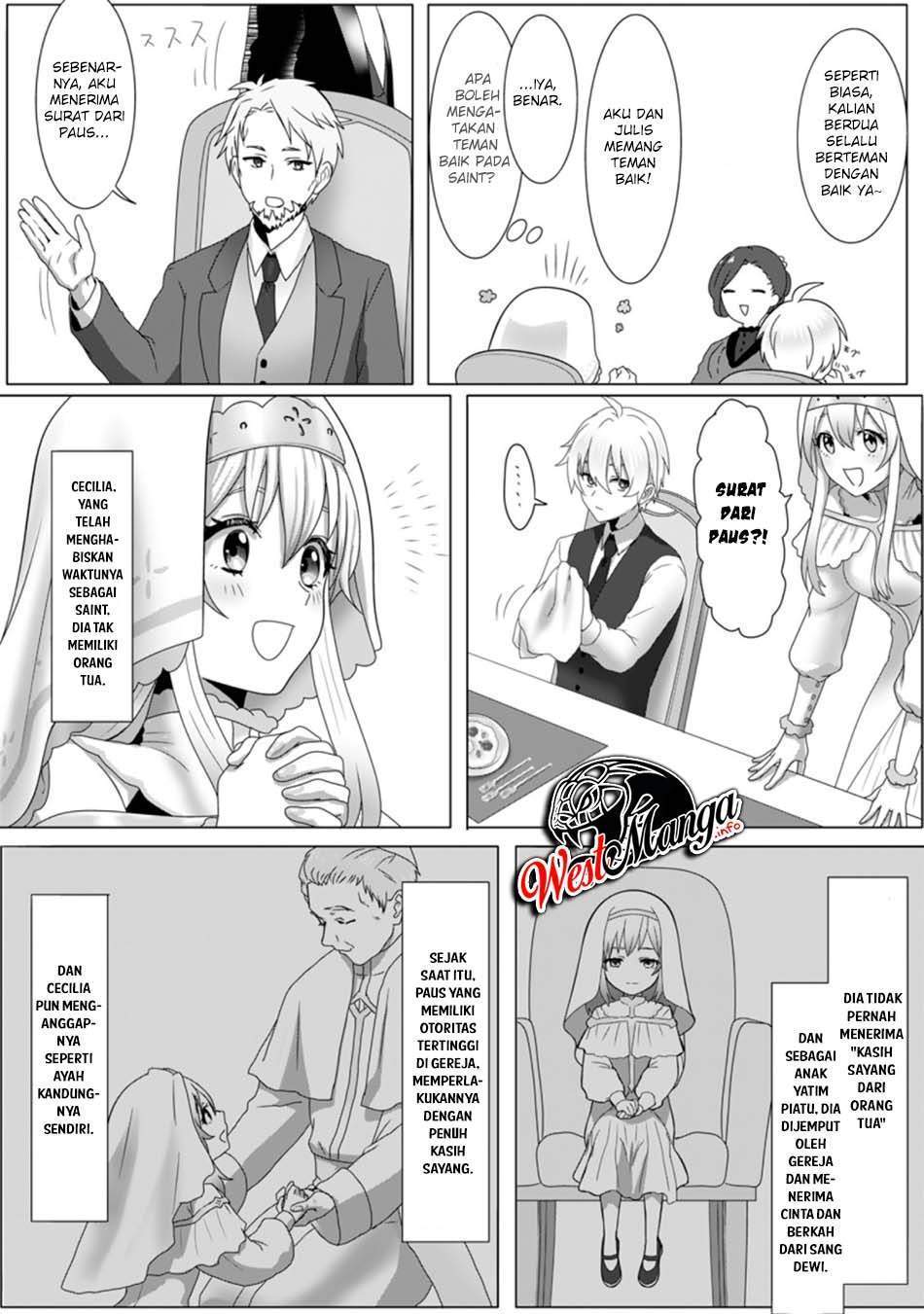 Mahou Gakuen No Daizai Majutsushi Chapter 1 Gambar 18