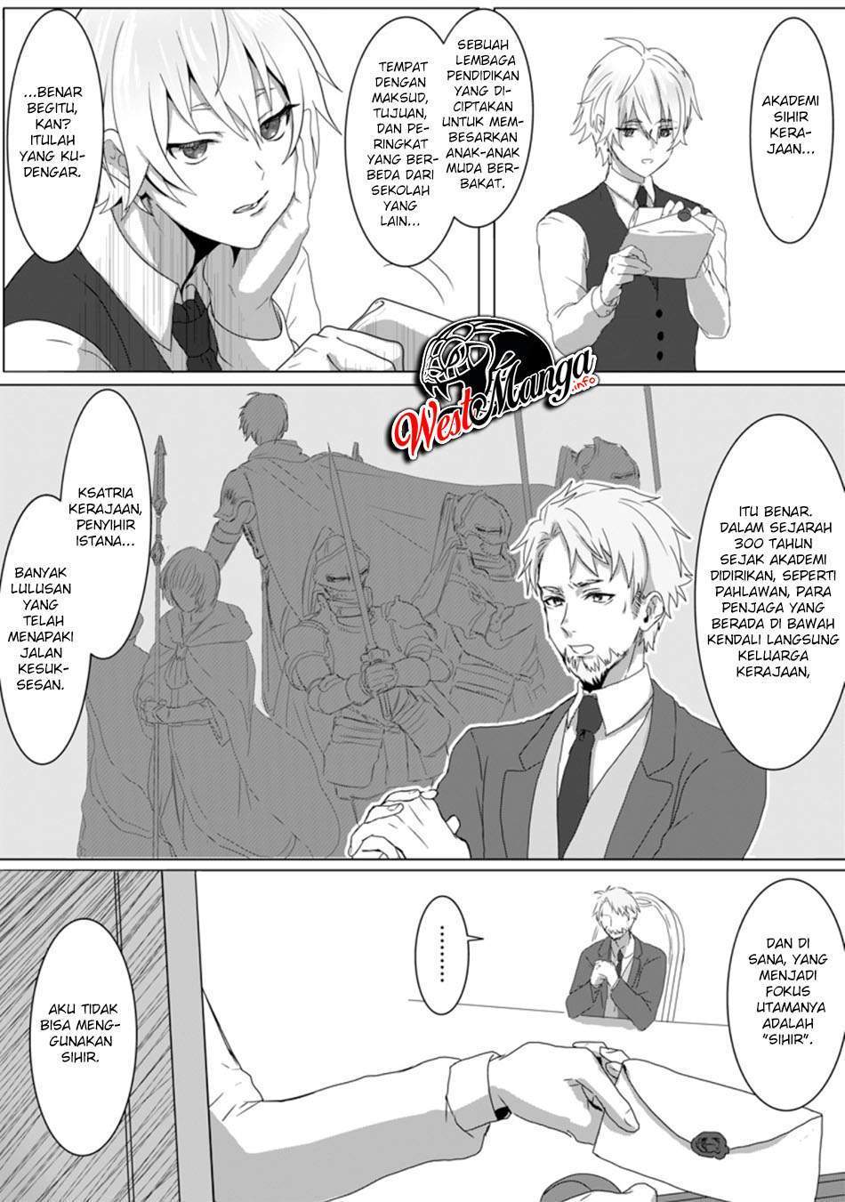 Mahou Gakuen No Daizai Majutsushi Chapter 1 Gambar 22