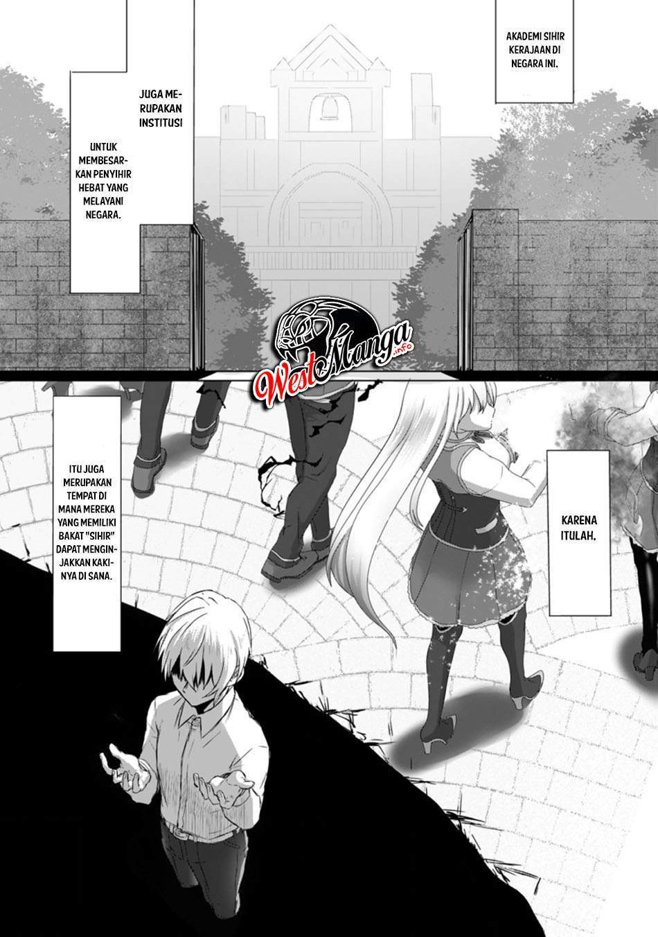Mahou Gakuen No Daizai Majutsushi Chapter 1 Gambar 24
