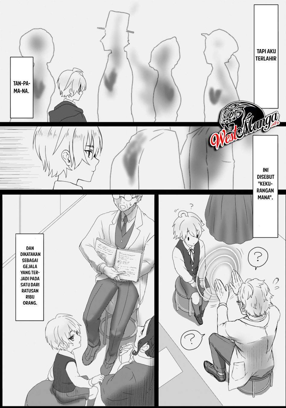 Mahou Gakuen No Daizai Majutsushi Chapter 1 Gambar 26