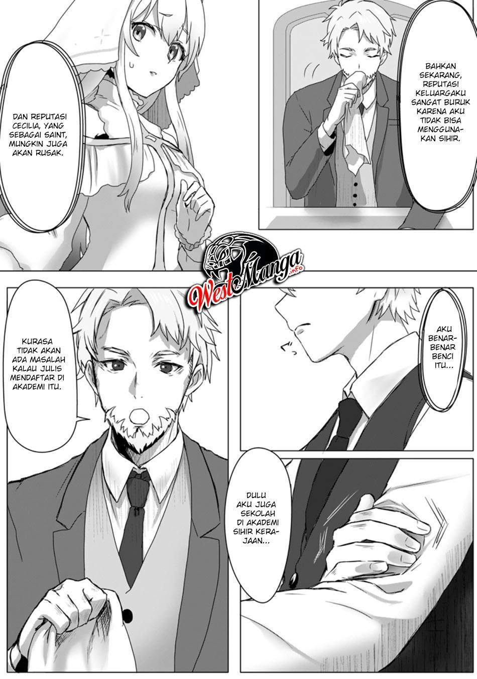 Mahou Gakuen No Daizai Majutsushi Chapter 1 Gambar 30