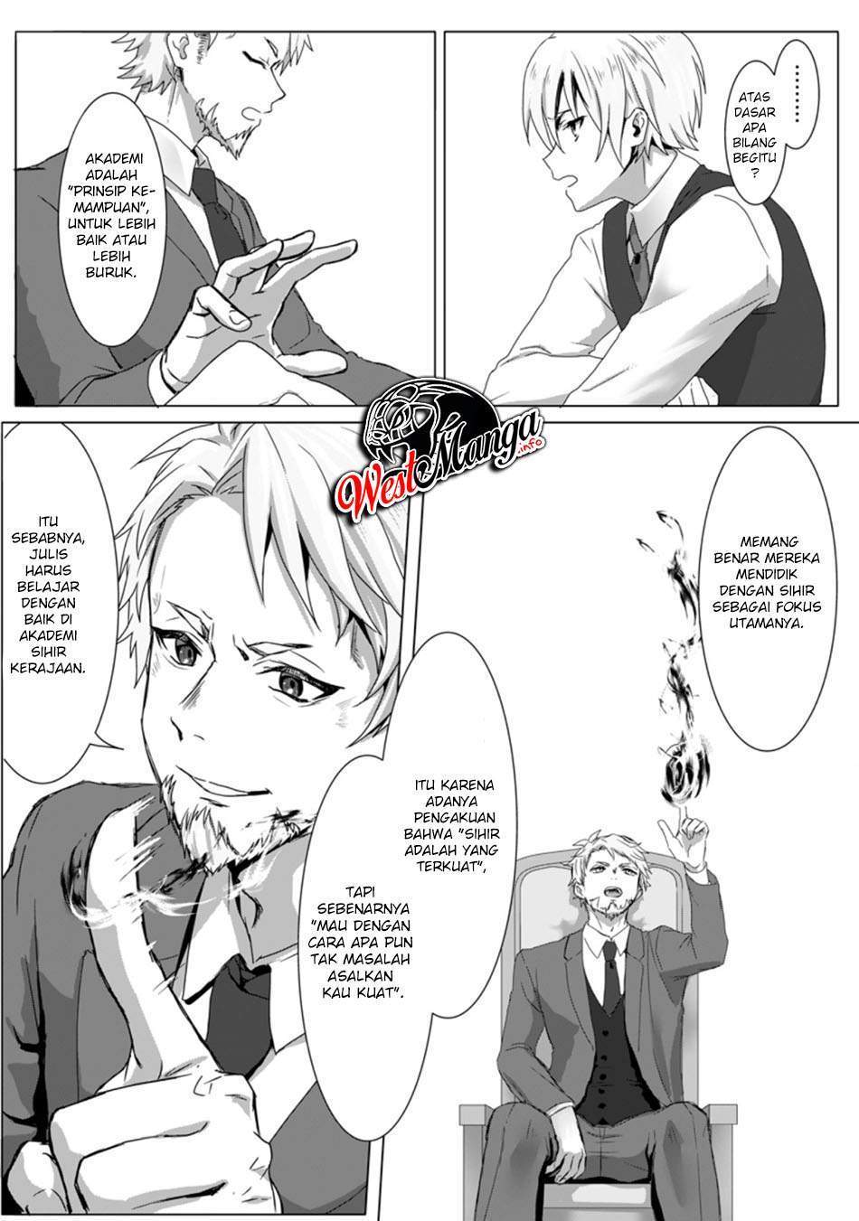 Mahou Gakuen No Daizai Majutsushi Chapter 1 Gambar 31