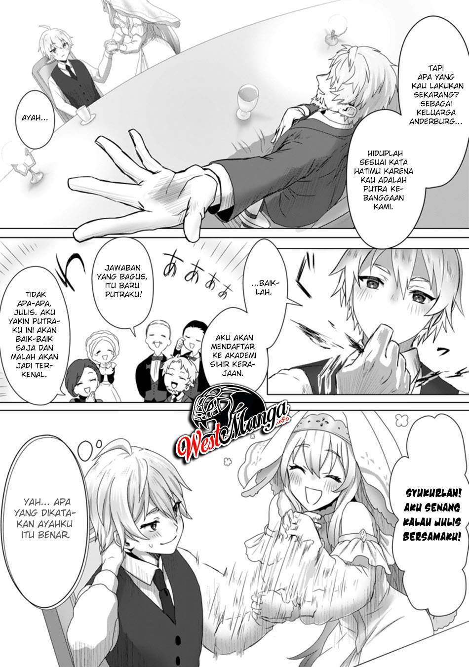 Mahou Gakuen No Daizai Majutsushi Chapter 1 Gambar 33