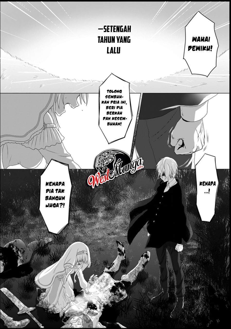 Mahou Gakuen No Daizai Majutsushi Chapter 1 Gambar 4