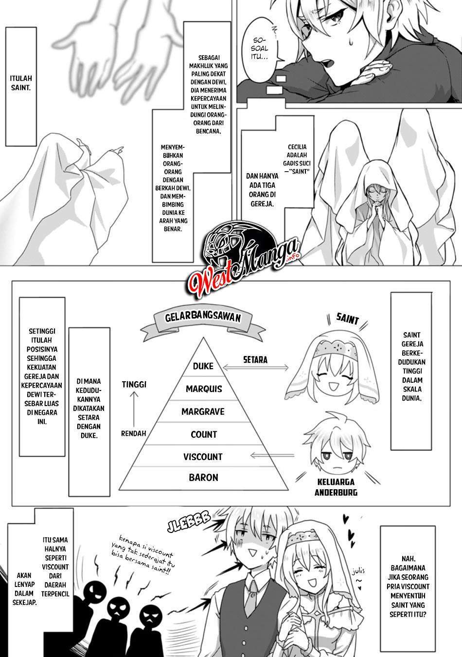 Mahou Gakuen No Daizai Majutsushi Chapter 1 Gambar 9