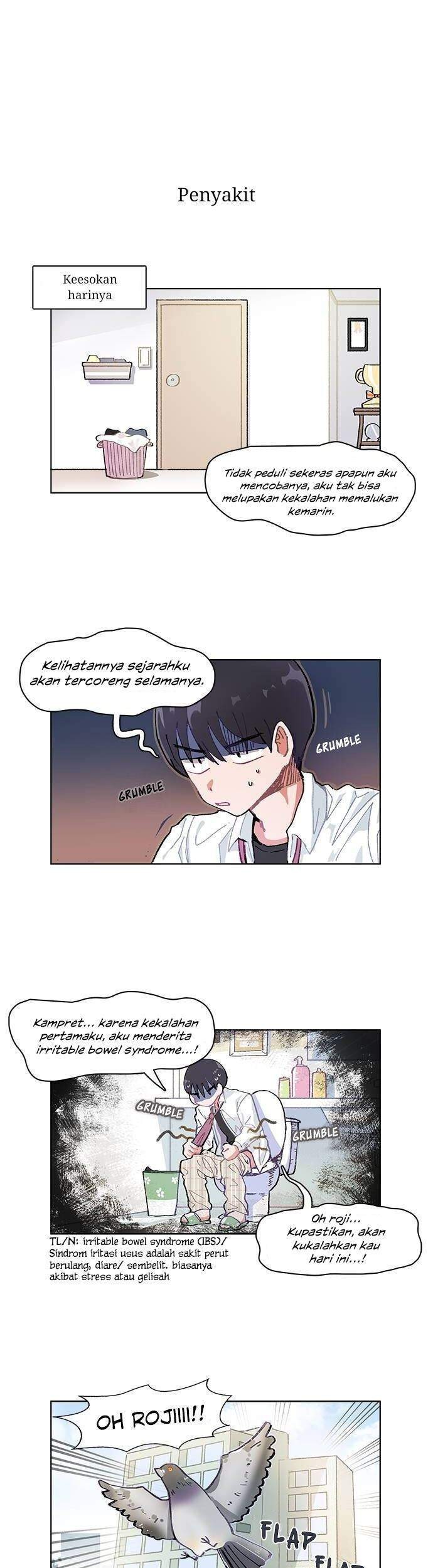 I Only Want to Beat Chapter 2 Gambar 4