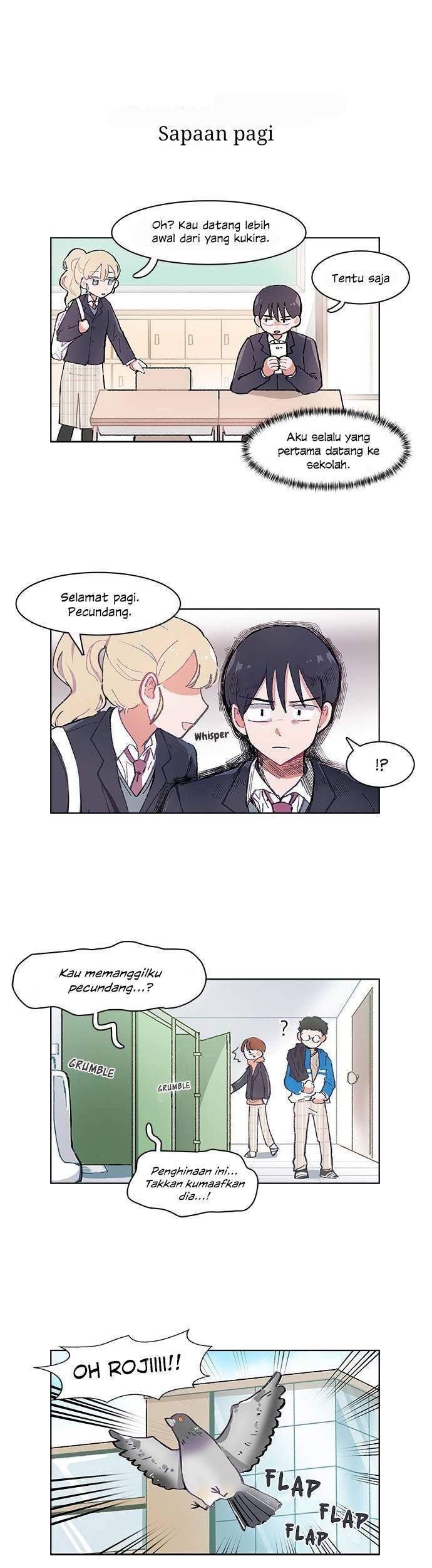 I Only Want to Beat Chapter 2 Gambar 6