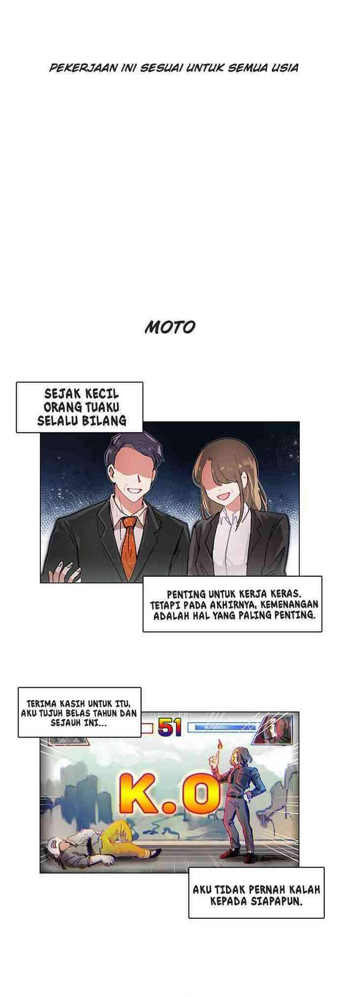 Baca Komik I Only Want to Beat Chapter 1 Gambar 1