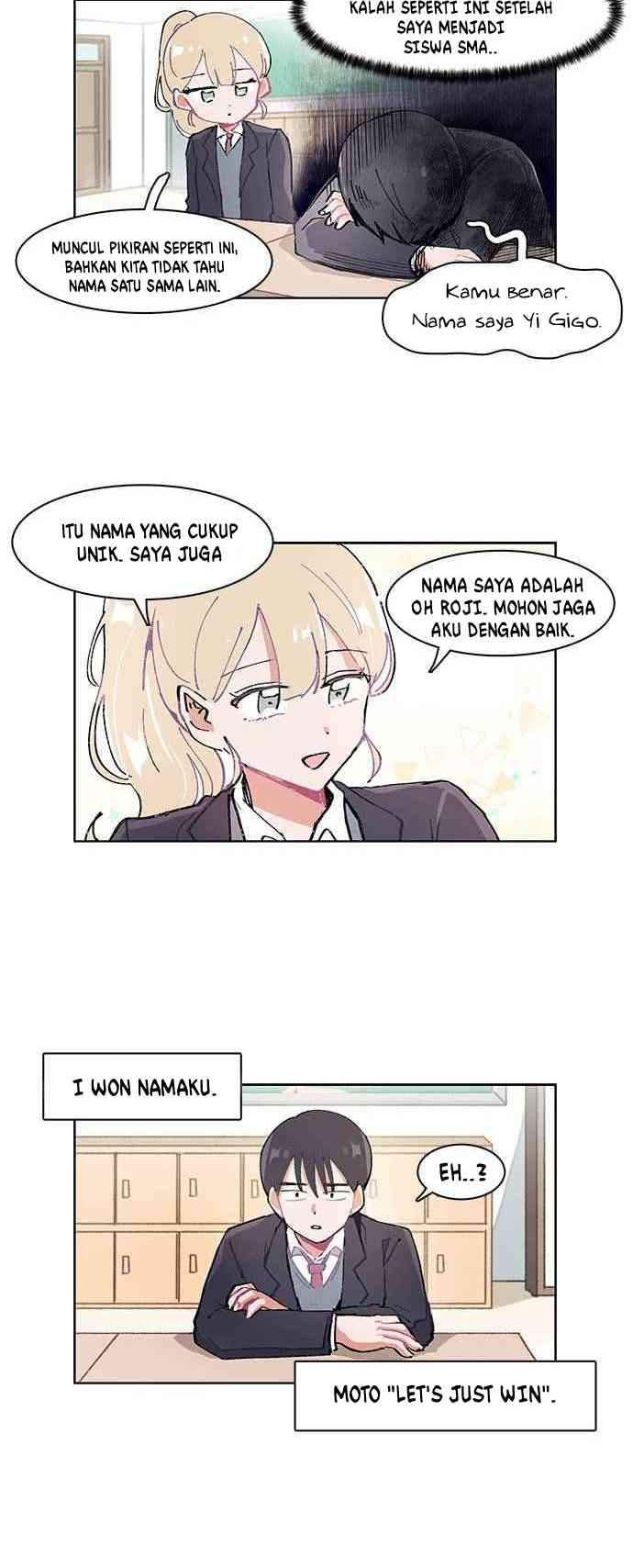 I Only Want to Beat Chapter 1 Gambar 18