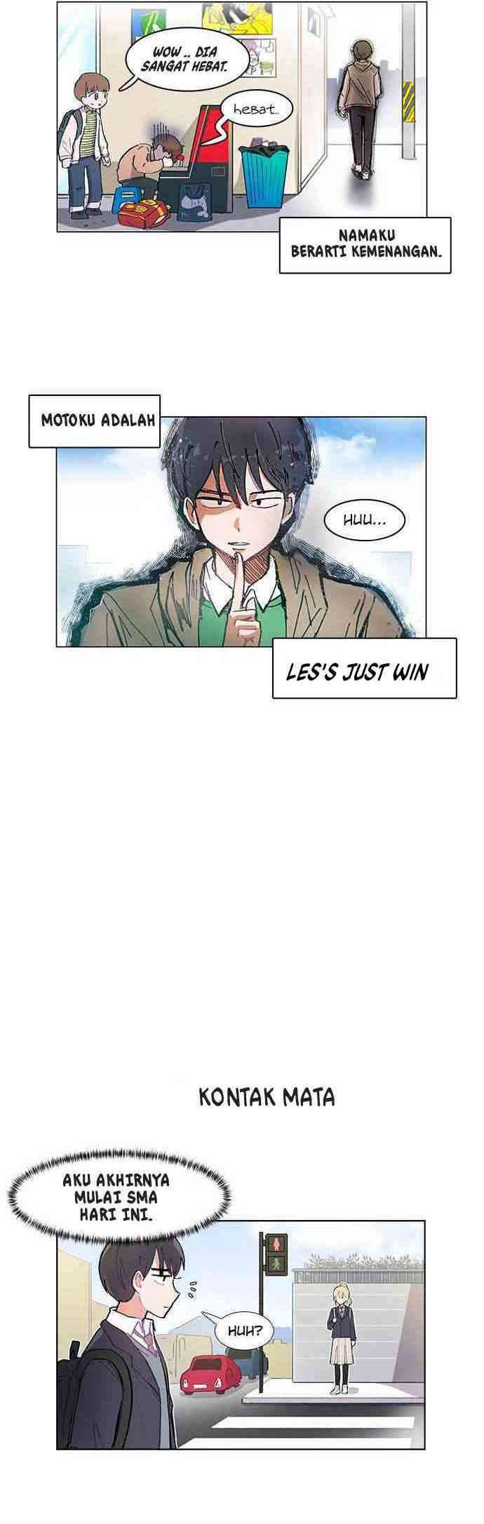 Baca I Only Want to Beat Chapter 1 Gambar 2