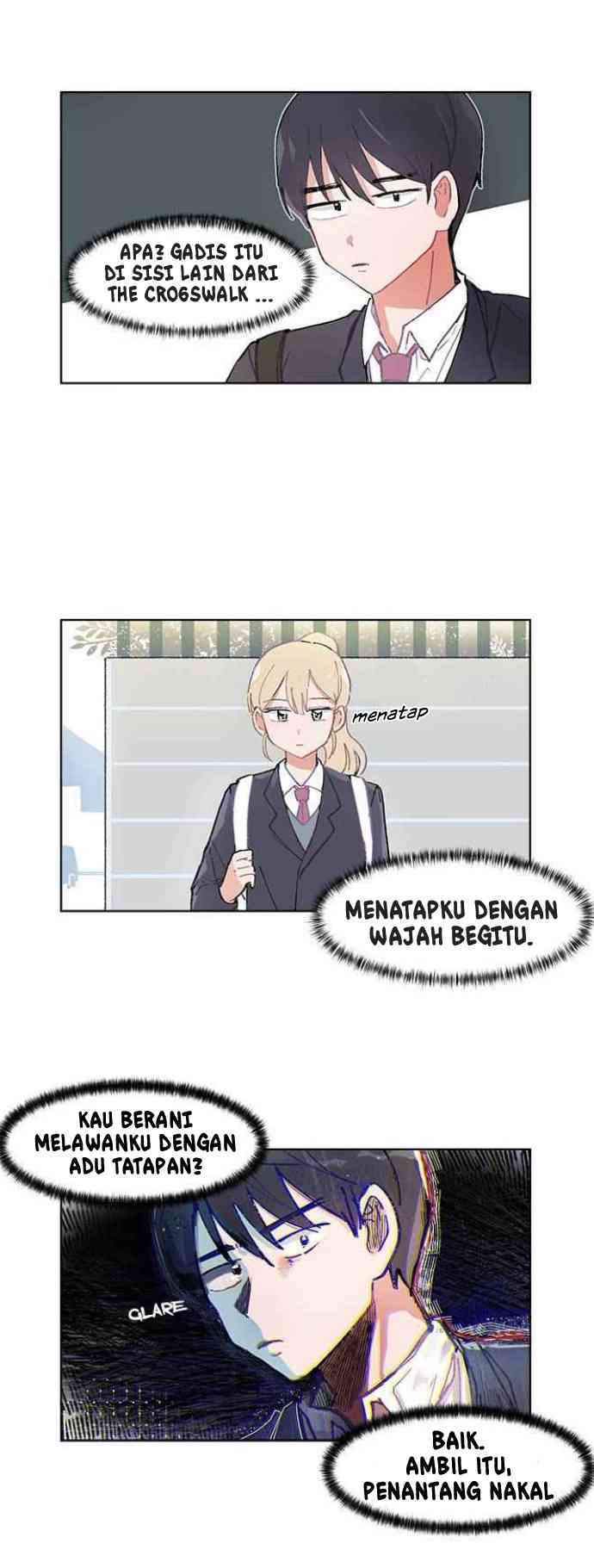 I Only Want to Beat Chapter 1 Gambar 3