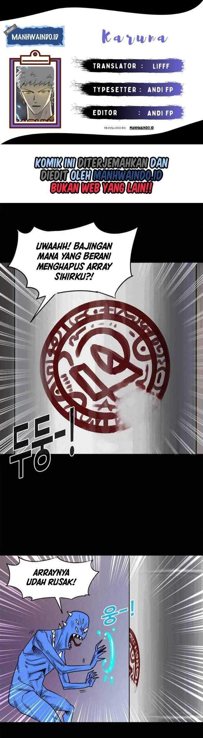 Baca Komik Karuna Chapter 4 Gambar 1