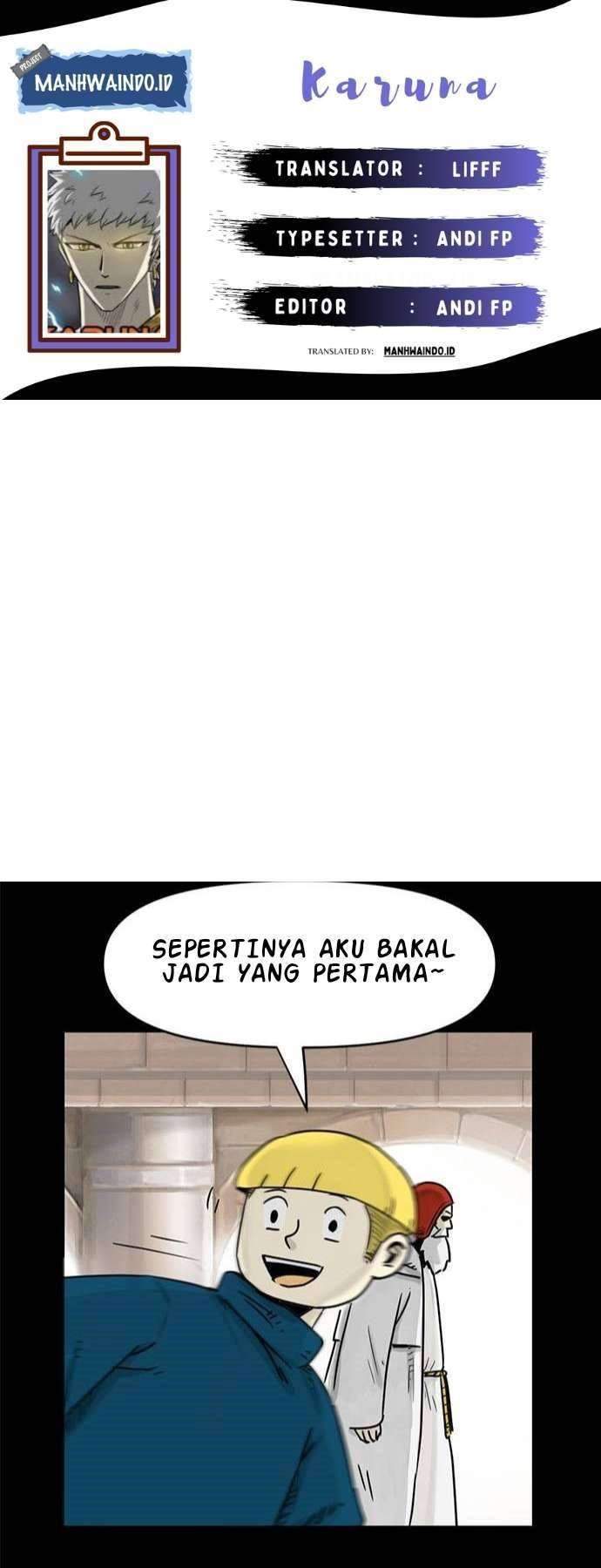 Baca Komik Karuna Chapter 1.2 Gambar 1