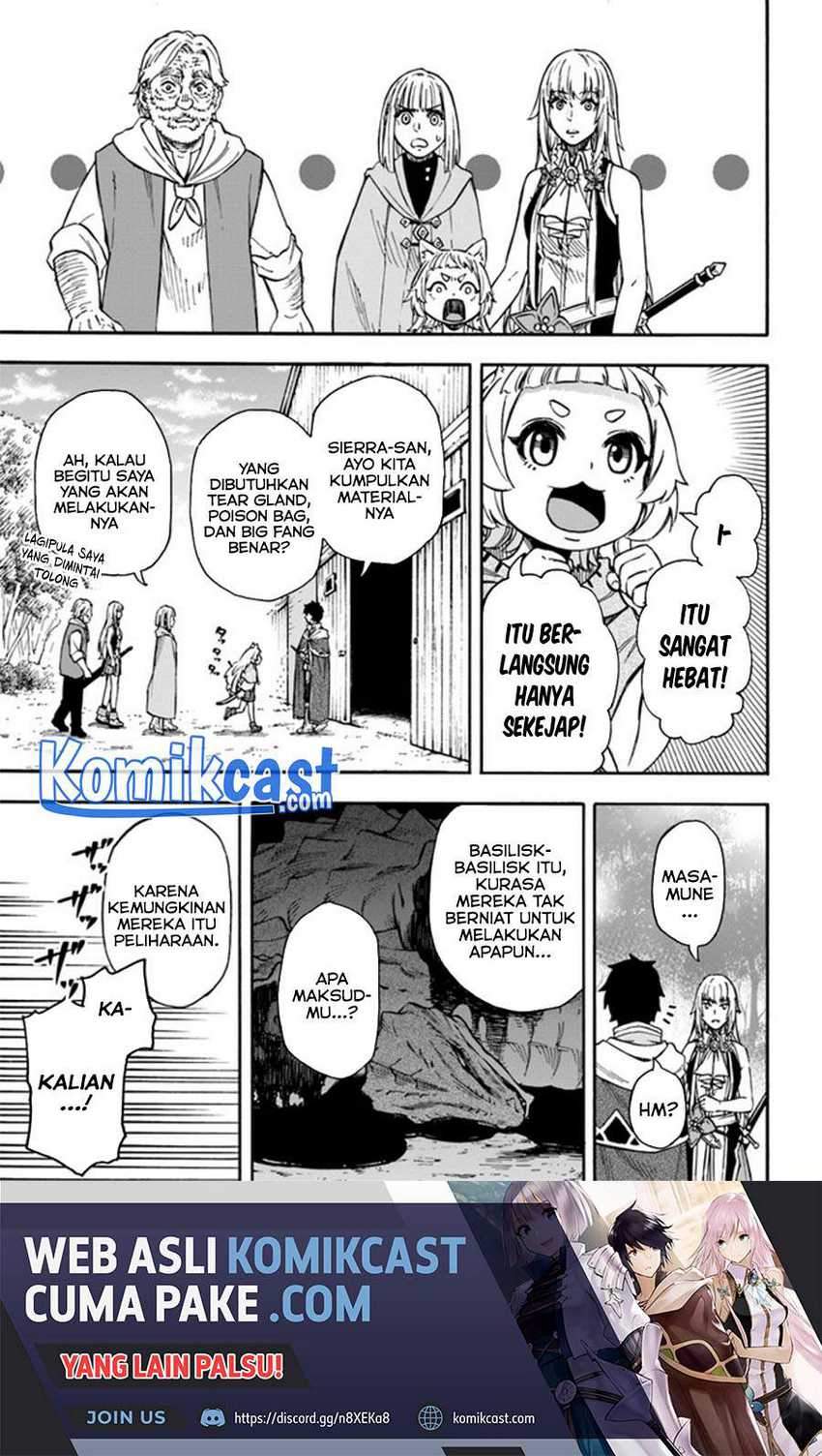 Baca Nito no Taidana Isekai Shoukougun Chapter 17.2 Gambar 2